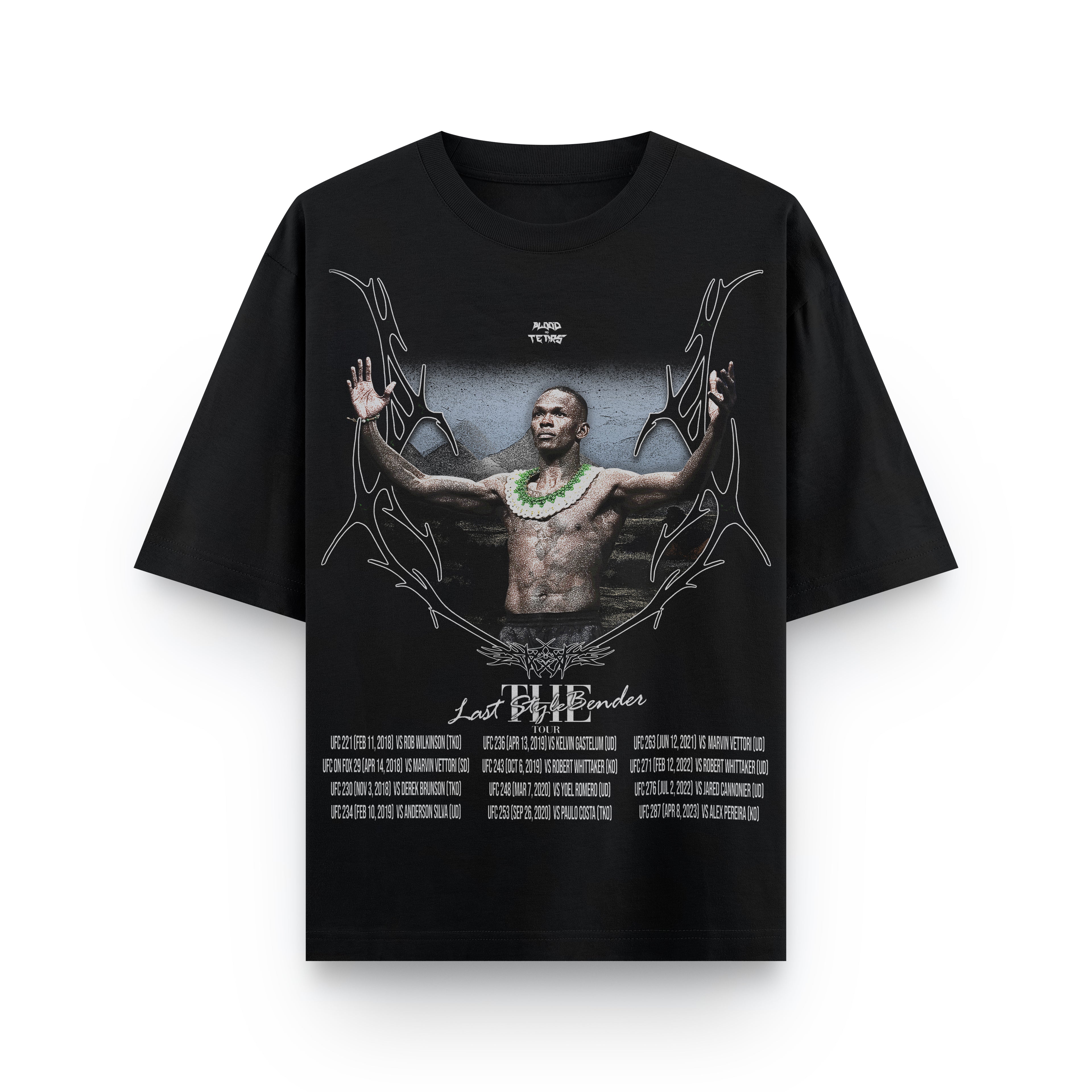 Israel Adesanya Oversize Tee