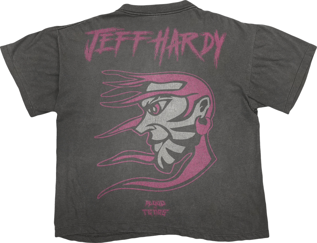 Jeff Hardy WHC 2009 SunFade Oversize Boxy Tee