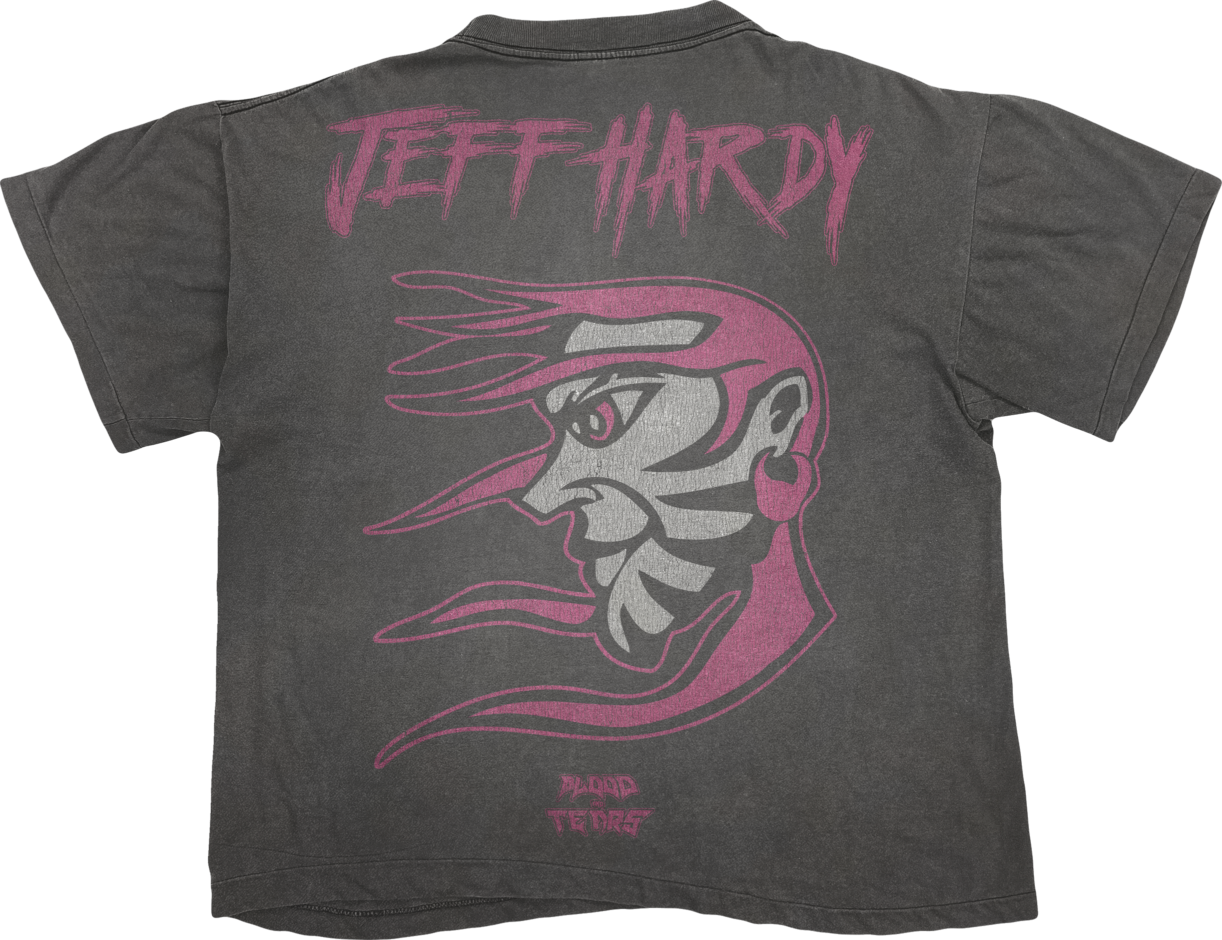 Jeff Hardy WHC 2009 SunFade Oversize Boxy Tee