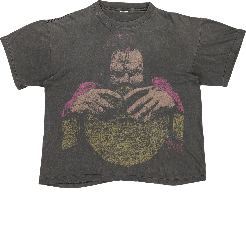 Jeff Hardy WHC 2009 SunFade Oversize Boxy Tee