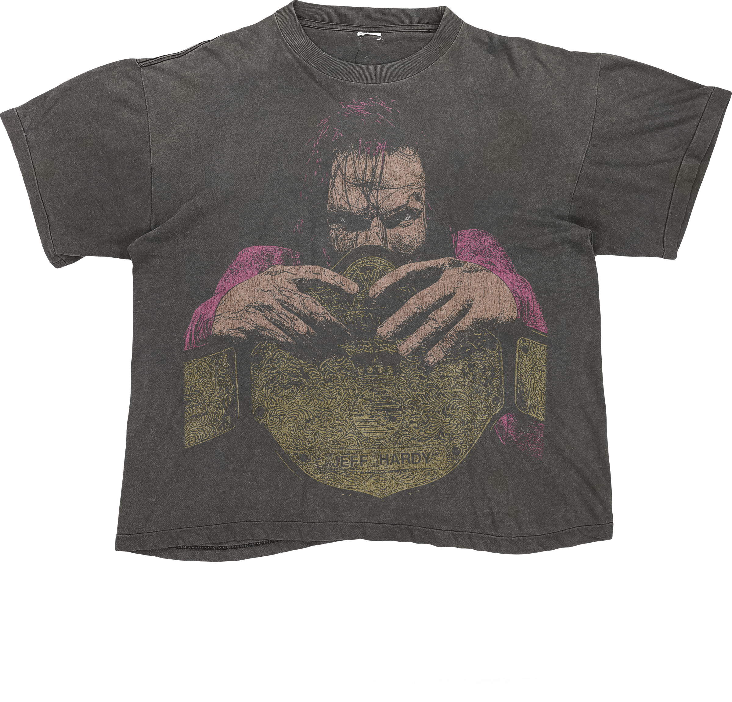 Jeff Hardy WHC 2009 SunFade Oversize Boxy Tee