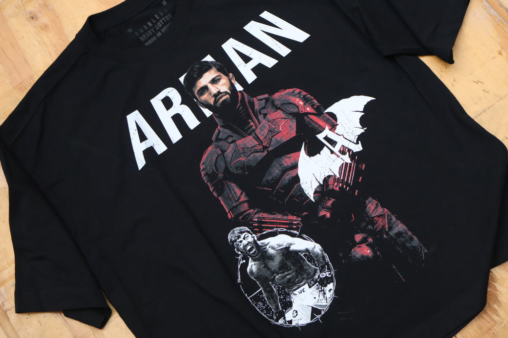 Arman “BATMAN” Tsakuryan Heavyweight Boxy Tee
