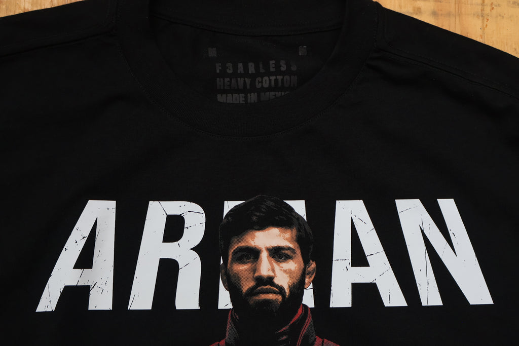 Arman “BATMAN” Tsakuryan Heavyweight Boxy Tee