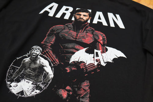 Arman “BATMAN” Tsakuryan Heavyweight Boxy Tee