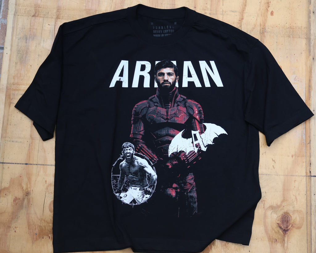 Arman “BATMAN” Tsakuryan Heavyweight Boxy Tee