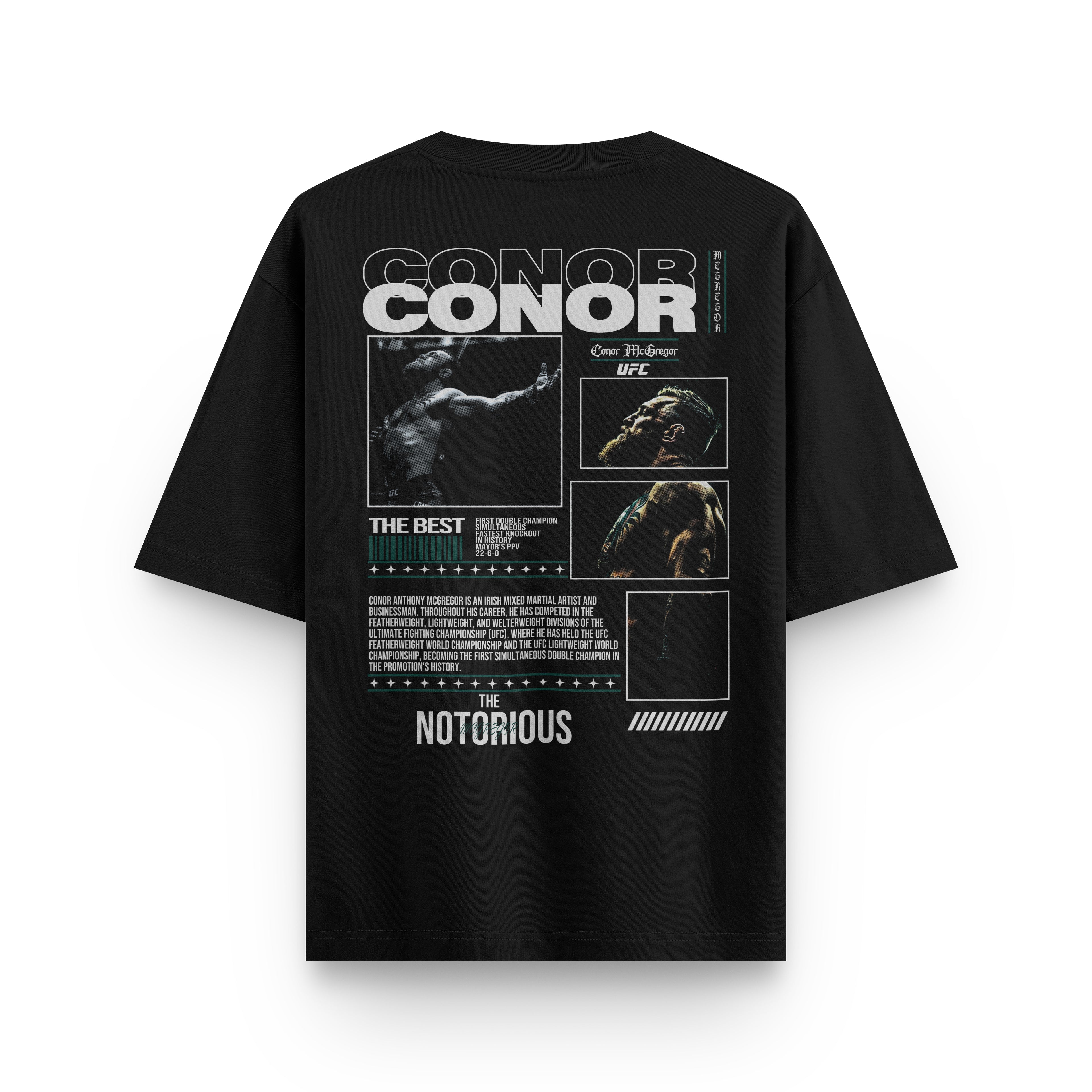 Conor "The Notorious" Mcgregor Oversize