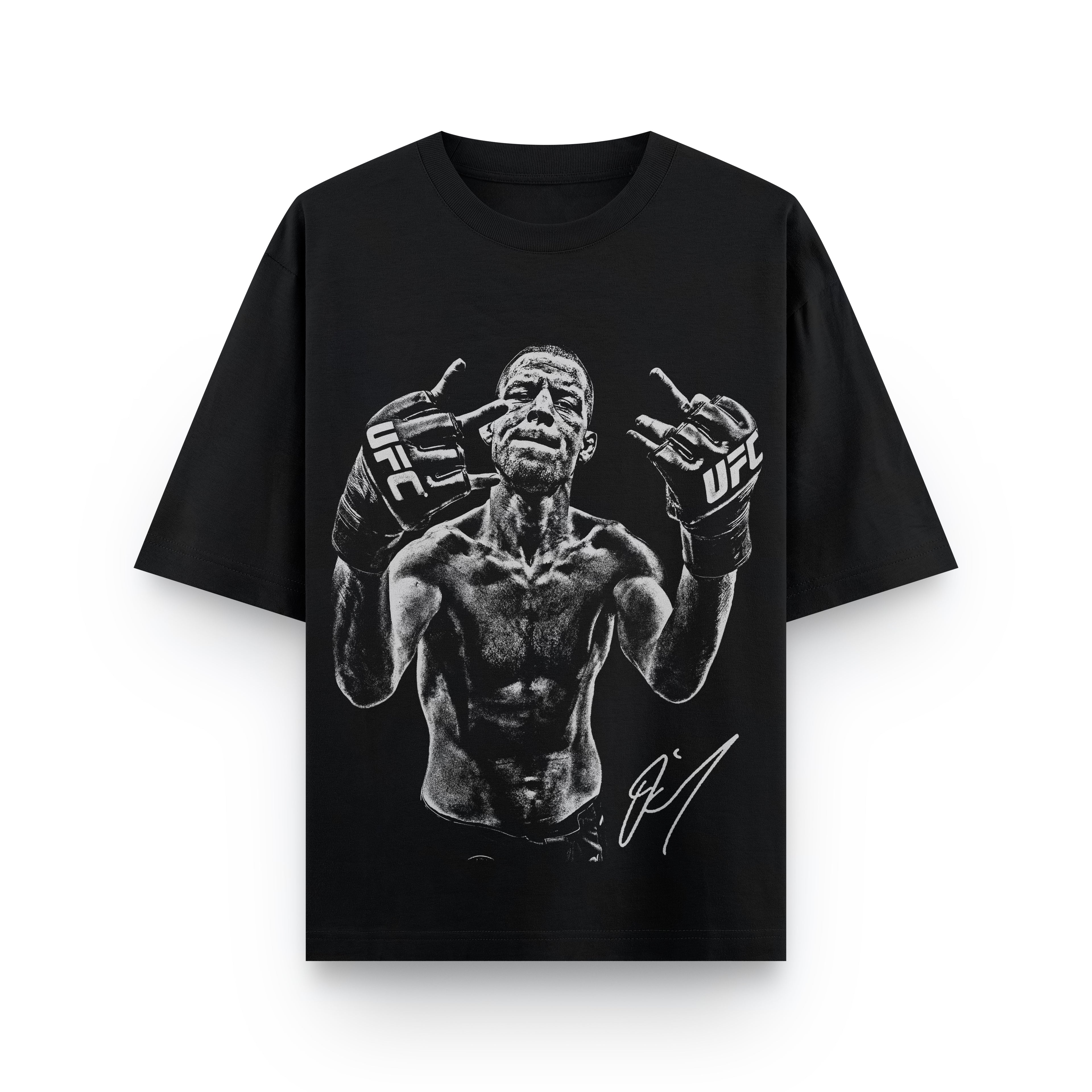 Camiseta regular Carlos Prates "Ciggy"