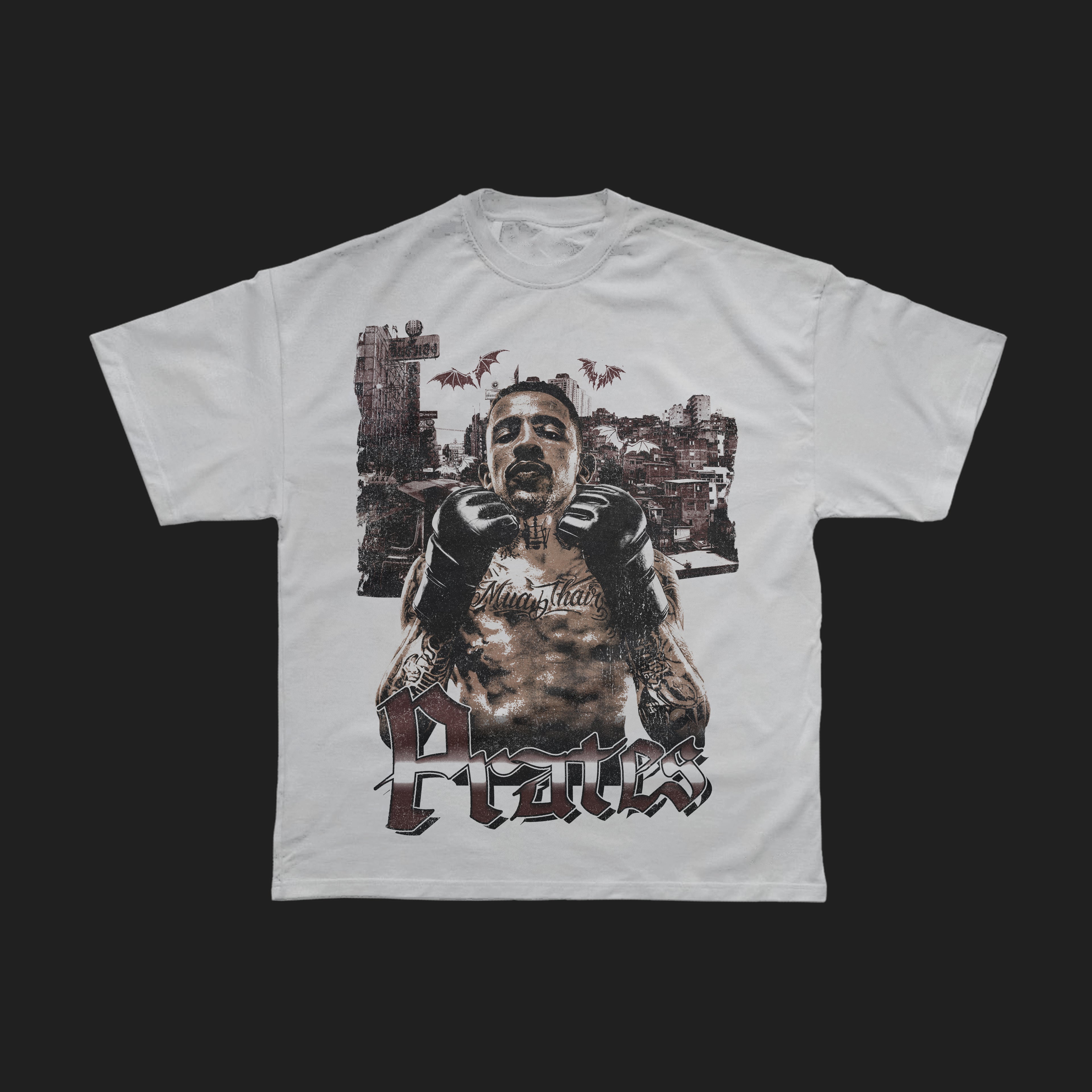 Prates Favela Regular Tee