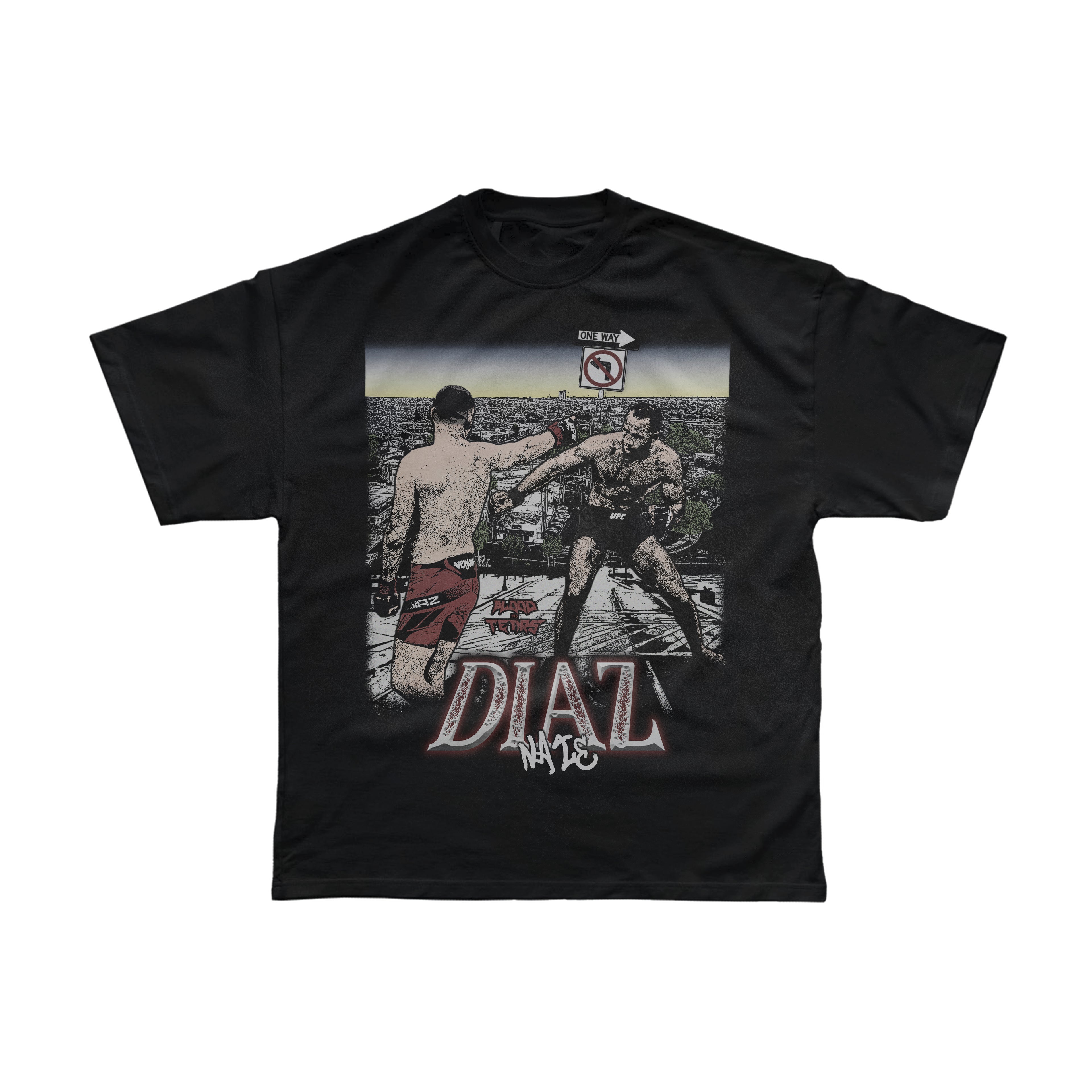 Nate Diaz "STOCKTON" Regular tee