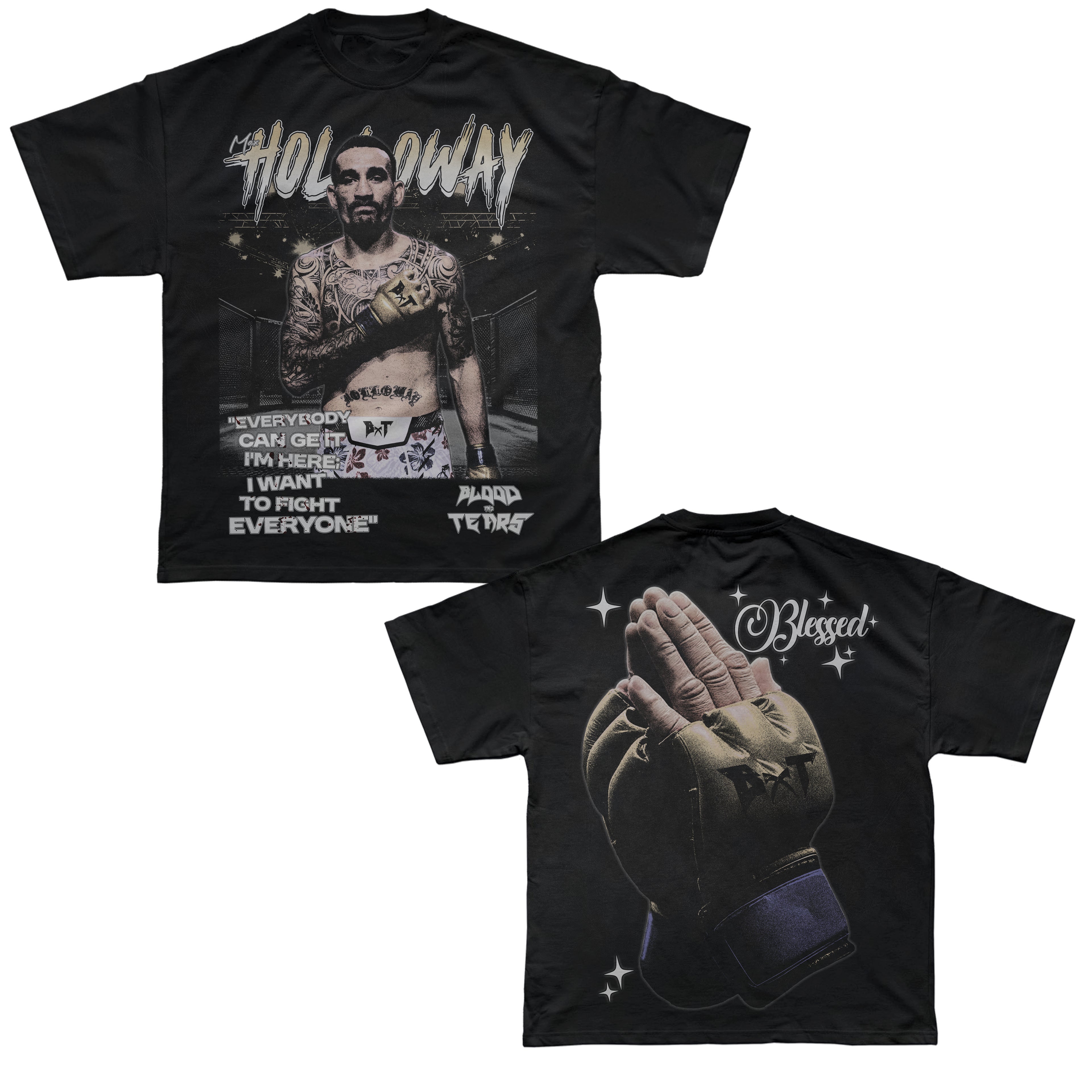 Max Holloway "Blessed" Regular Tee