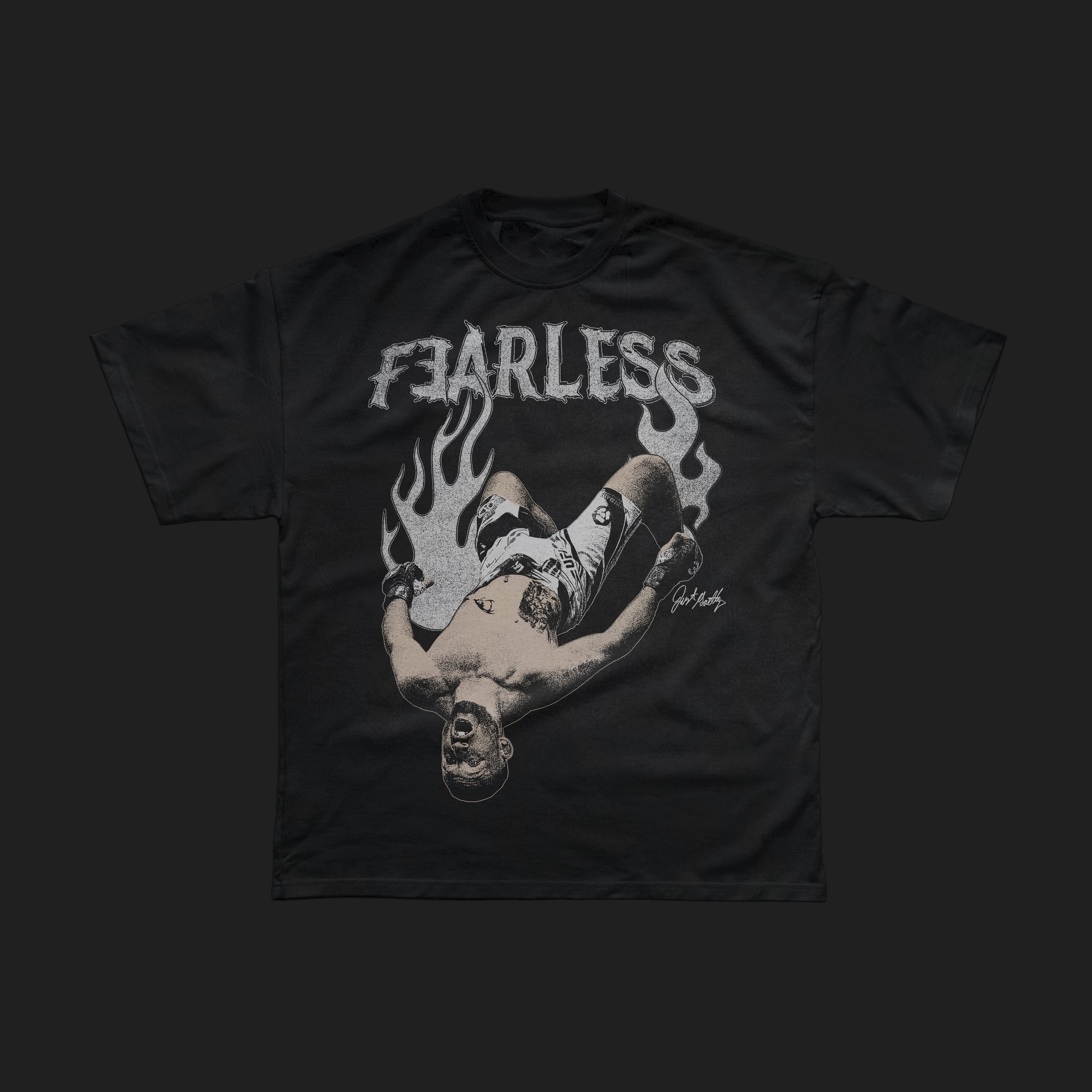Justin Gaethje "JUMP-MAN" Regular Tee
