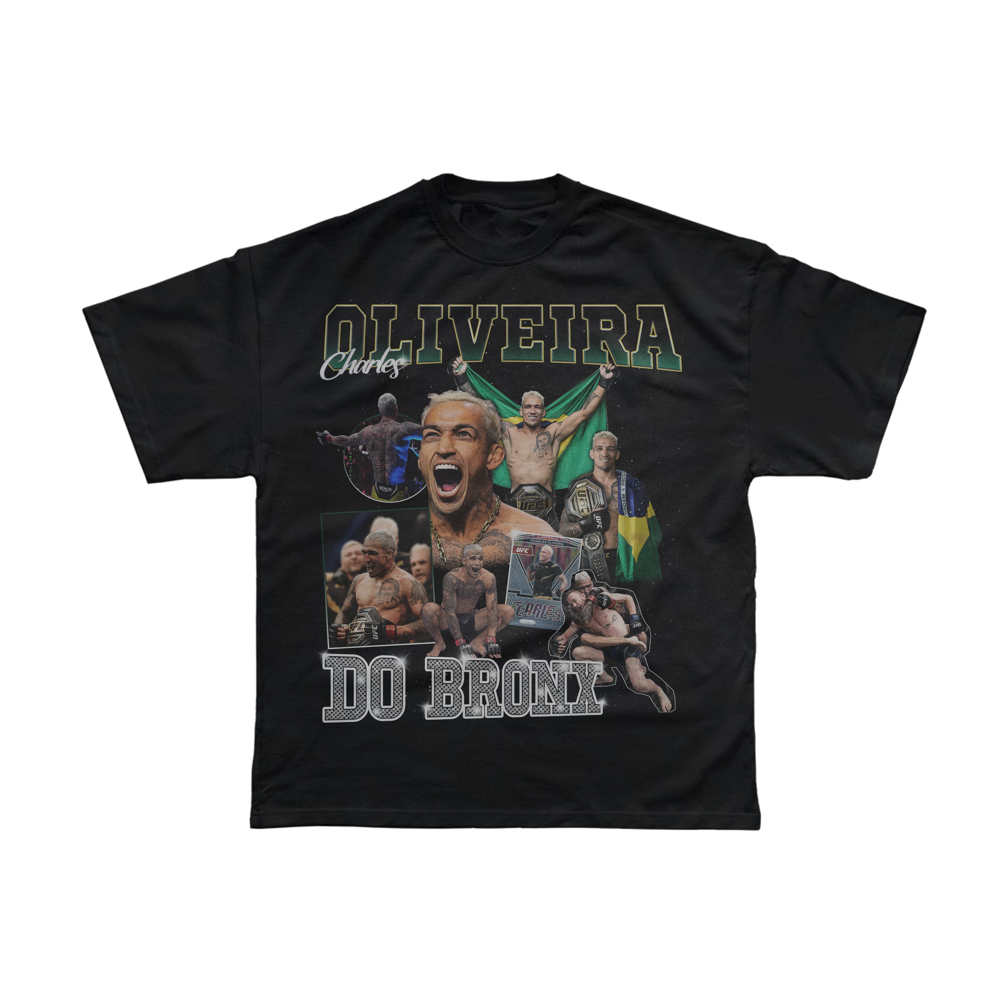 Charles Oliveira Vintage Bootleg Regular tee