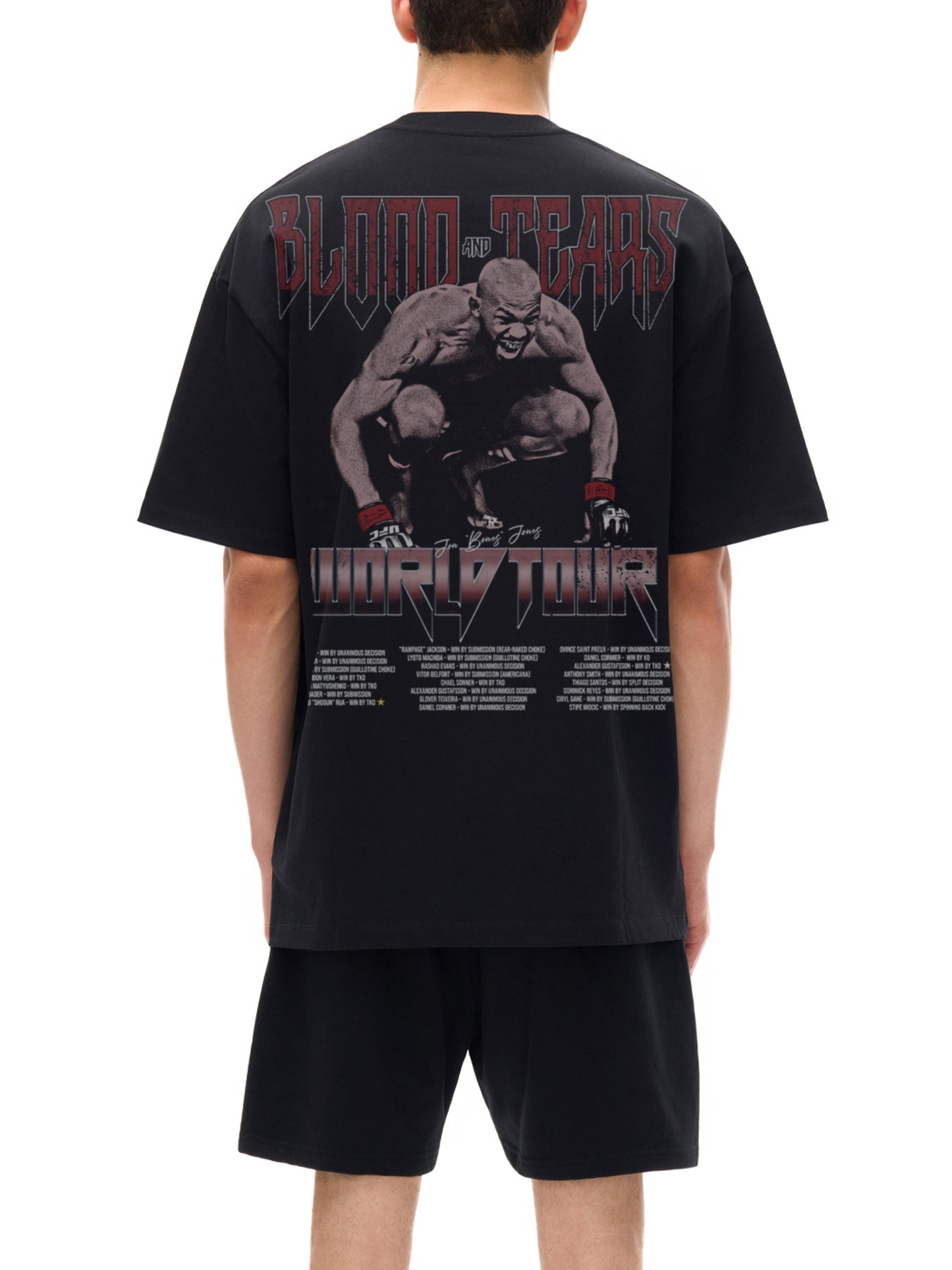 Camiseta regular Carlos Prates "Ciggy"