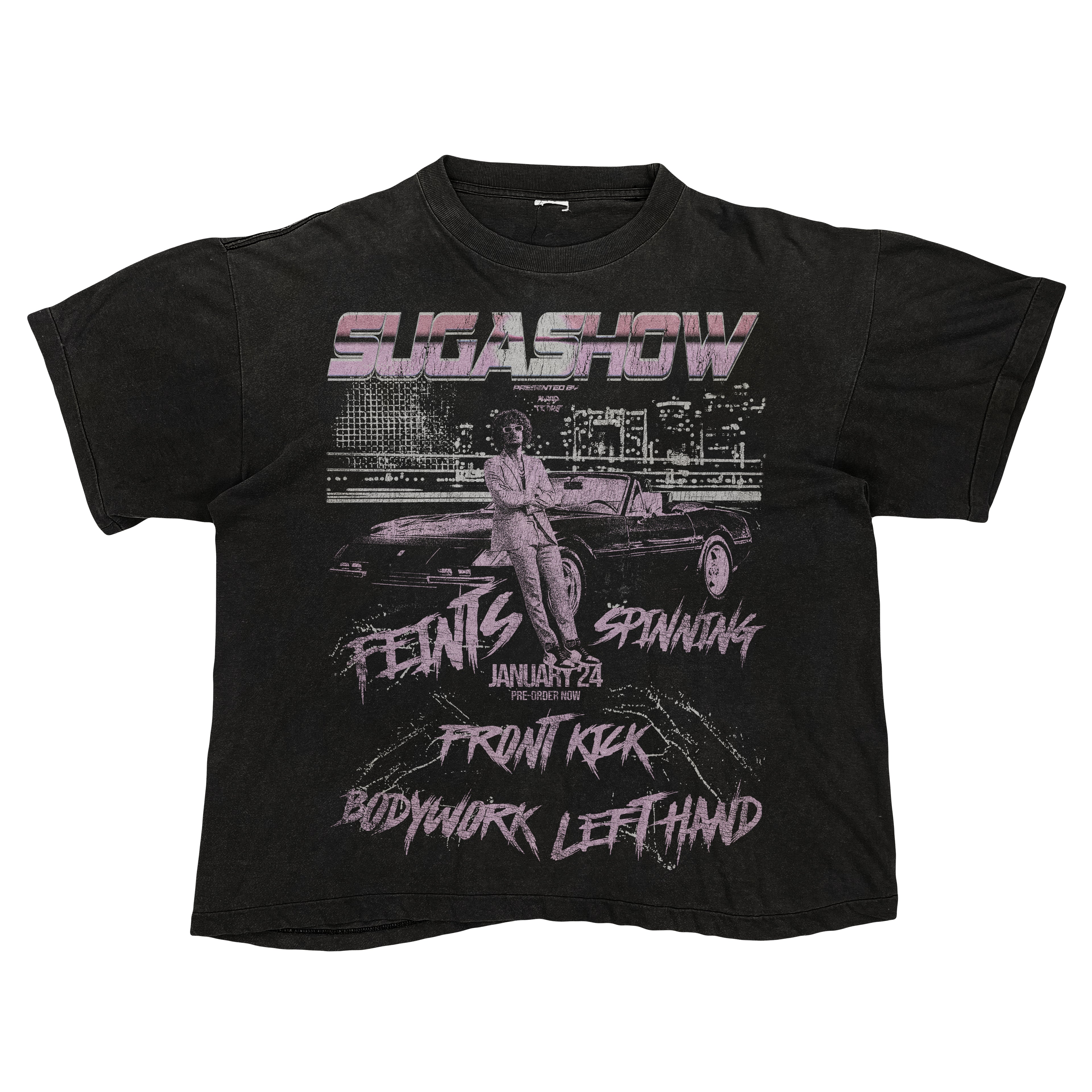 "SugaShow" Regular tee