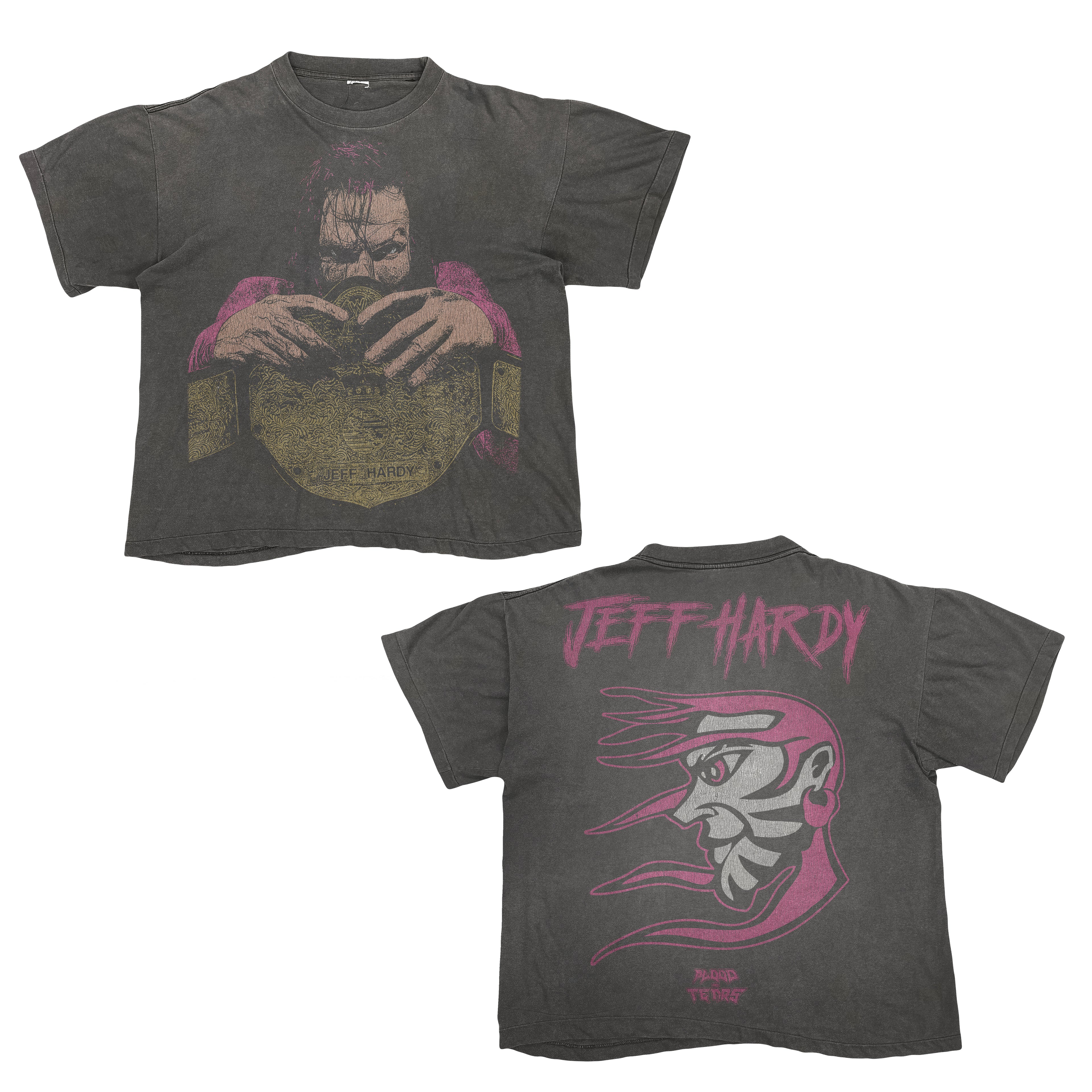 Jeff Hardy WHC 2009 SunFade Oversize Boxy Tee