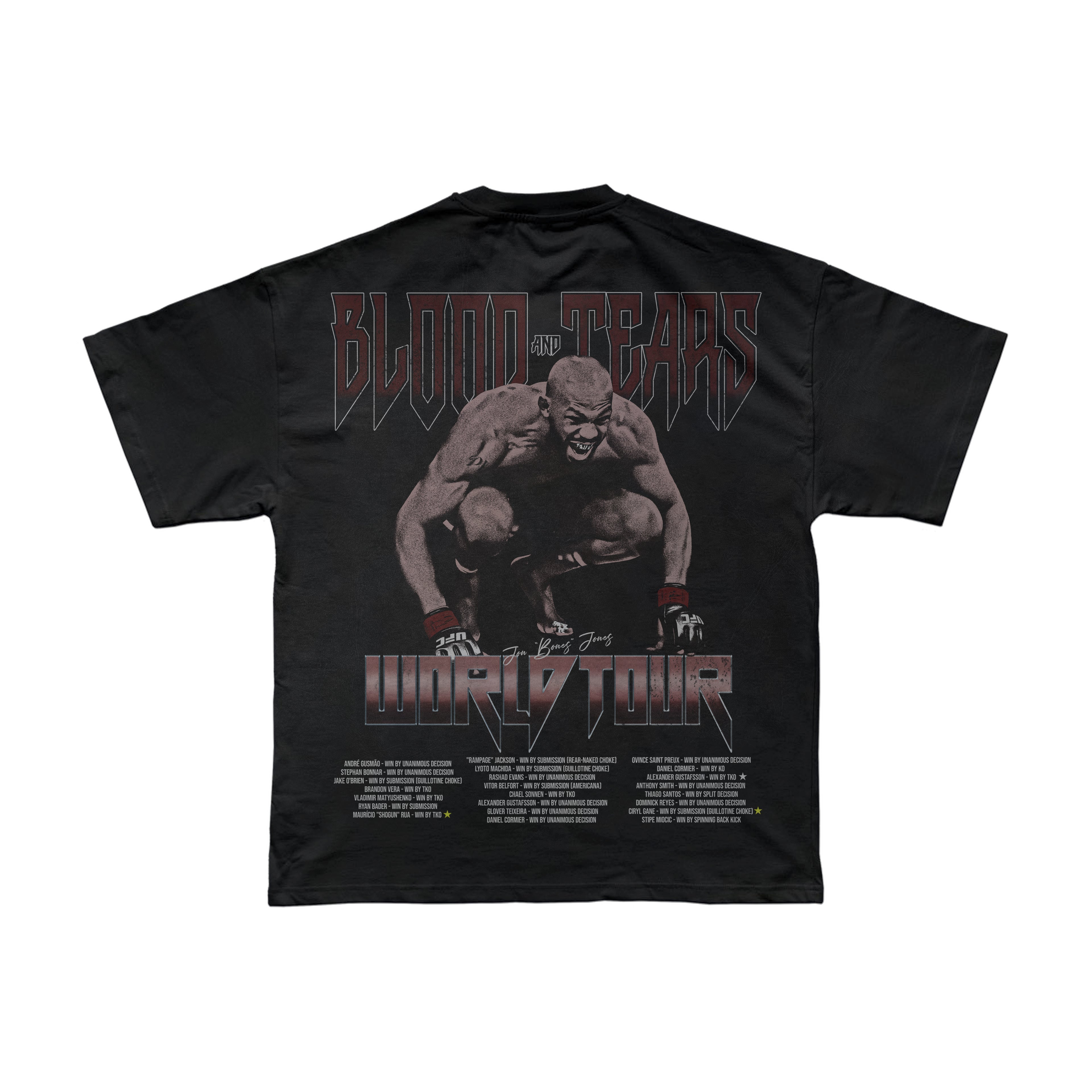 Jon Jones World Tour Regular tee