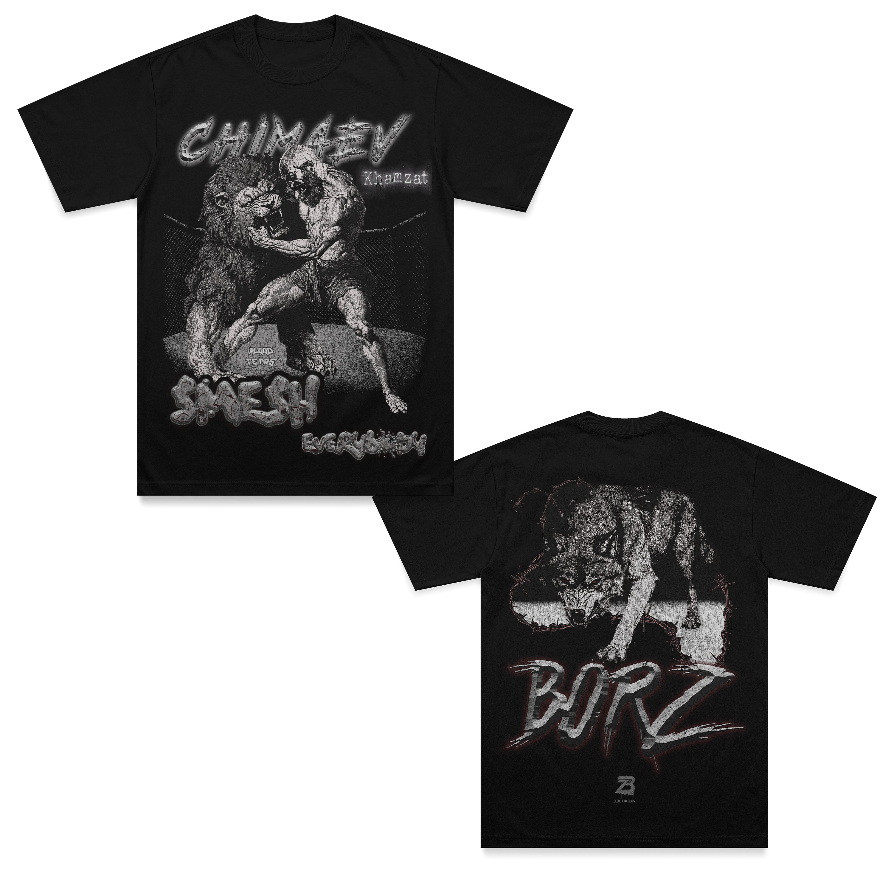 Khamzat Chimaev Wrestling Regular tee