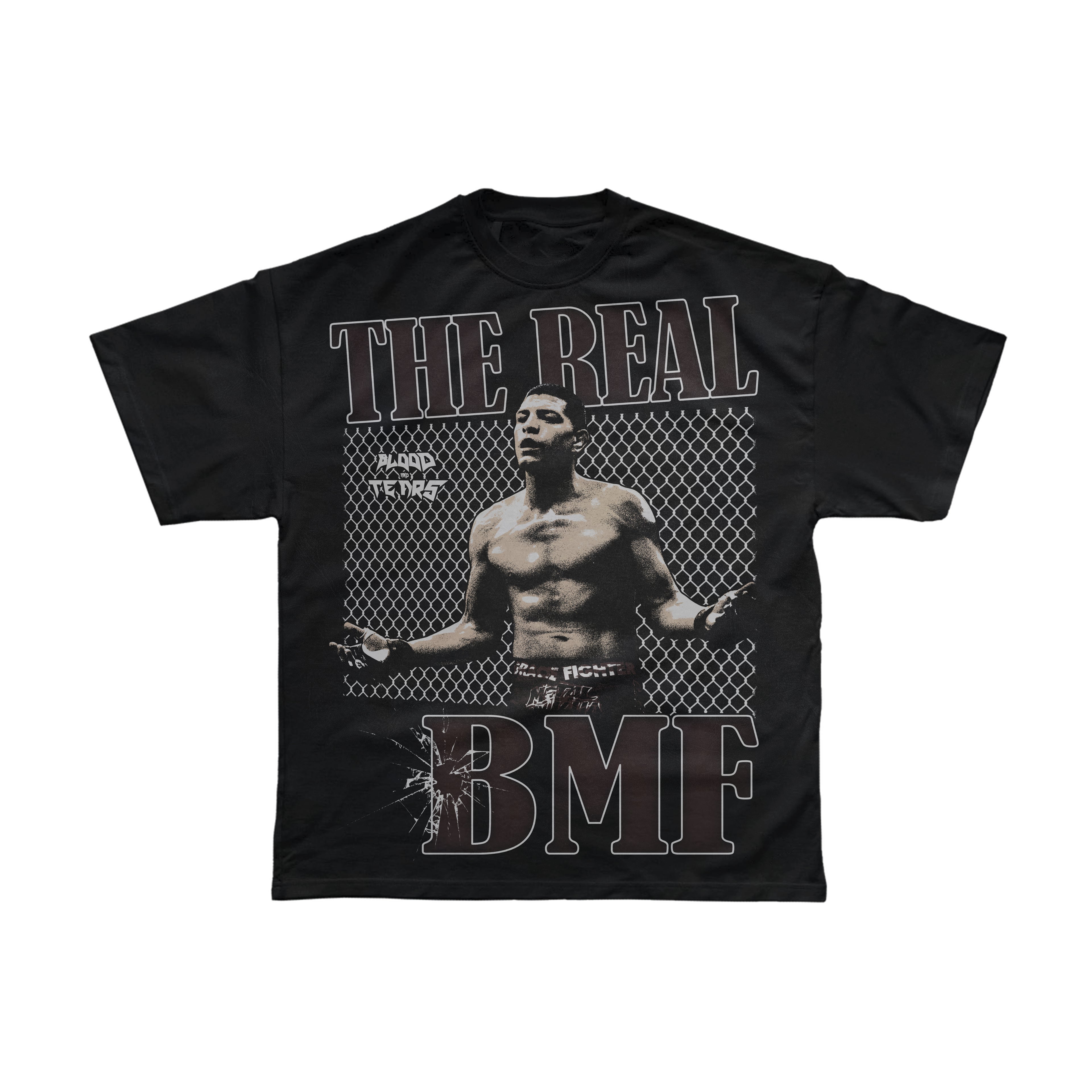 Nick Diaz "BMF" Regular tee