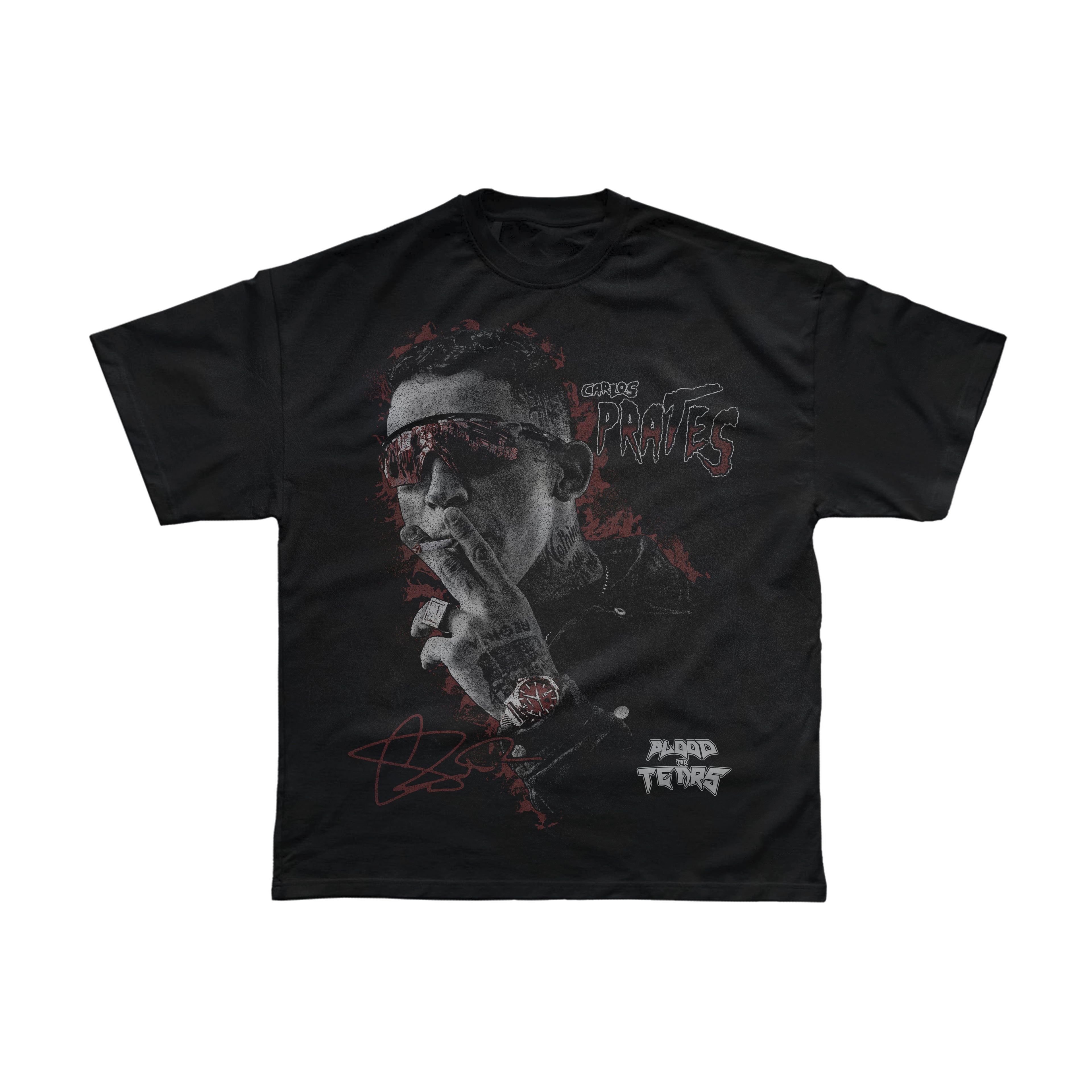 Carlos Prates "Ciggy" Regular tee