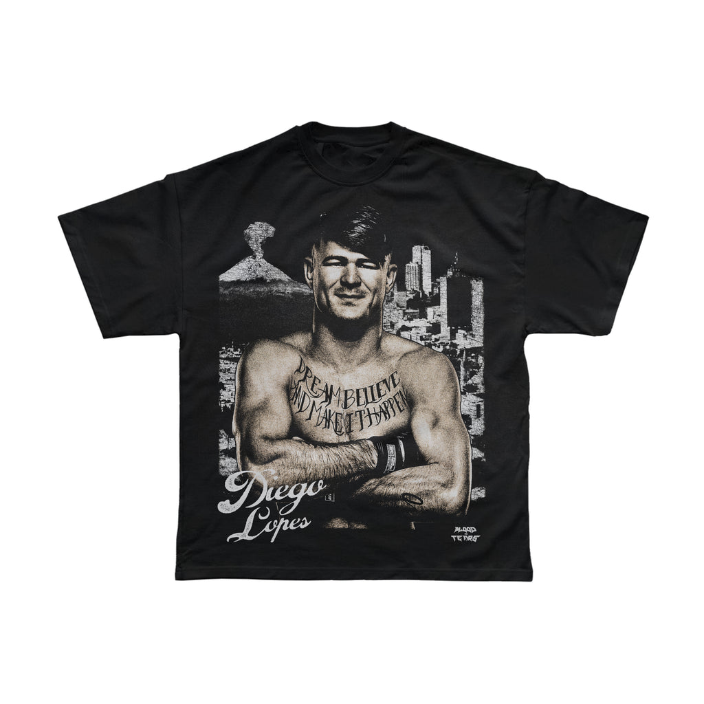 Diego Lopes Grunge Regular Tee
