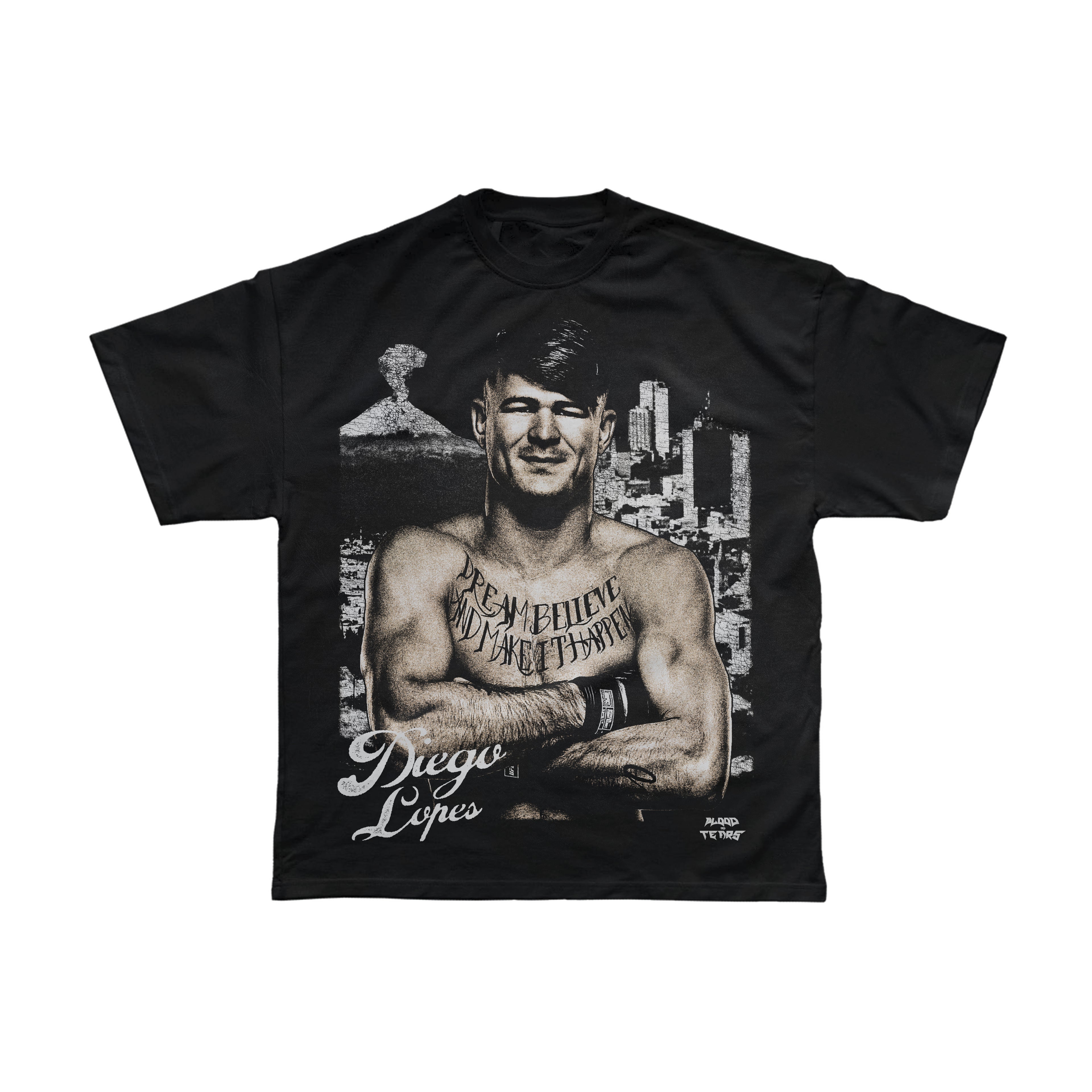 Diego Lopes Grunge Regular Tee
